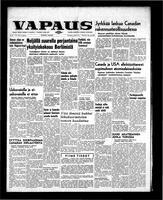 Vapaus, May 28, 1959