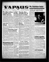Vapaus, October 13, 1960