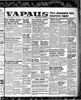 Vapaus, August 23, 1952