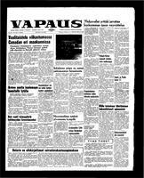 Vapaus, March 6, 1958