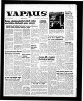Vapaus, January 15, 1959
