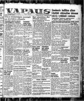 Vapaus, December 16, 1952