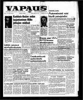 Vapaus, June 25, 1964