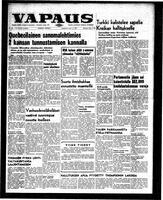Vapaus, September 5, 1964