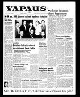 Vapaus, July 19, 1962