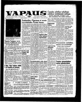 Vapaus, May 24, 1958