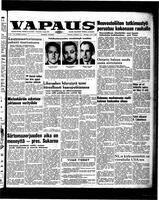 Vapaus, June 7, 1956