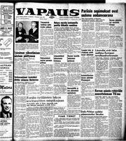 Vapaus, December 2, 1954