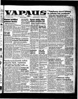 Vapaus, June 16, 1956