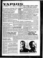 Vapaus, December 7, 1965