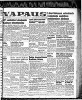 Vapaus, March 6, 1952