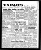 Vapaus, July 9, 1964