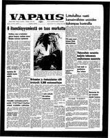 Vapaus, February 21, 1961