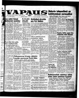 Vapaus, November 29, 1956