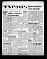 Vapaus, March 10, 1960