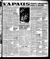 Vapaus, June 2, 1951