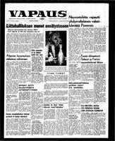 Vapaus, February 13, 1962
