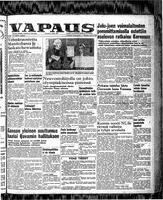 Vapaus, July 24, 1952
