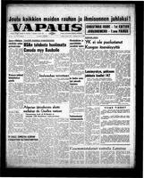 Vapaus, December 13, 1960