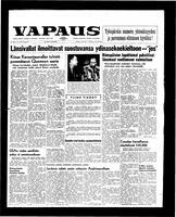 Vapaus, August 26, 1958