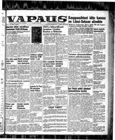 Vapaus, April 19, 1952
