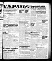 Vapaus, December 22, 1953