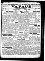Vapaus, November 13, 1924