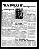 Vapaus, August 12, 1961