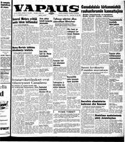 Vapaus, October 29, 1955