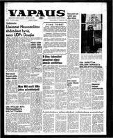 Vapaus, May 1, 1962