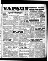 Vapaus, August 25, 1956