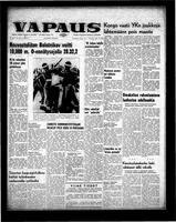 Vapaus, September 10, 1960