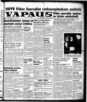 Vapaus, April 24, 1951