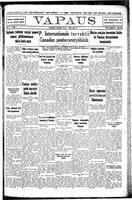 Vapaus, January 11, 1923