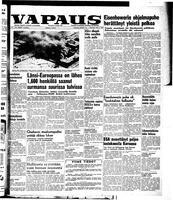 Vapaus, February 5, 1953