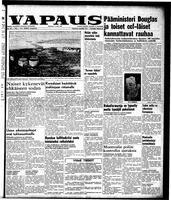 Vapaus, March 13, 1951