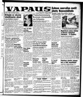 Vapaus, February 22, 1951