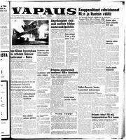 Vapaus, February 23, 1954