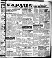Vapaus, October 21, 1954