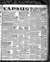 Vapaus, September 4, 1952
