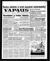 Vapaus, March 21, 1964