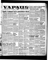 Vapaus, September 8, 1956