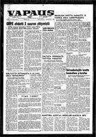 Vapaus, September 9, 1969