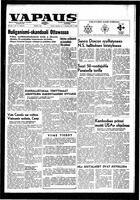 Vapaus, November 9, 1967
