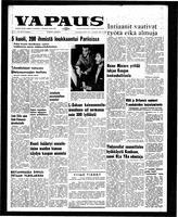 Vapaus, February 10, 1962