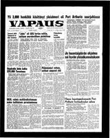 Vapaus, August 5, 1958