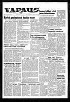Vapaus, January 26, 1971