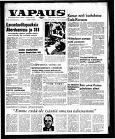 Vapaus, June 6, 1964