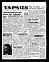 Vapaus, June 13, 1961