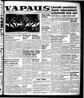 Vapaus, June 16, 1951